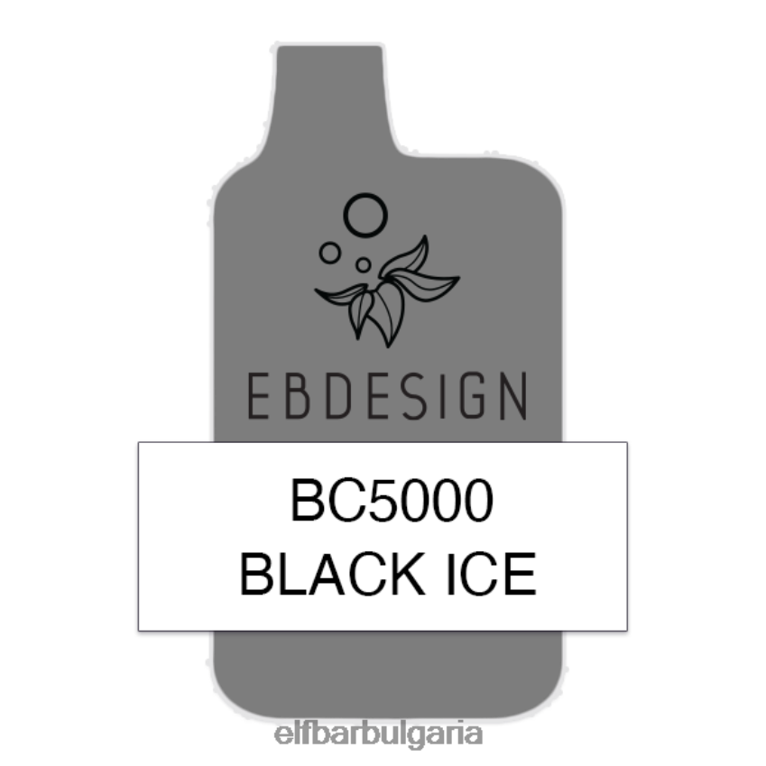 ELFBAR black ice 5000 потребител - единичен Z2H0H656 електронна цигара