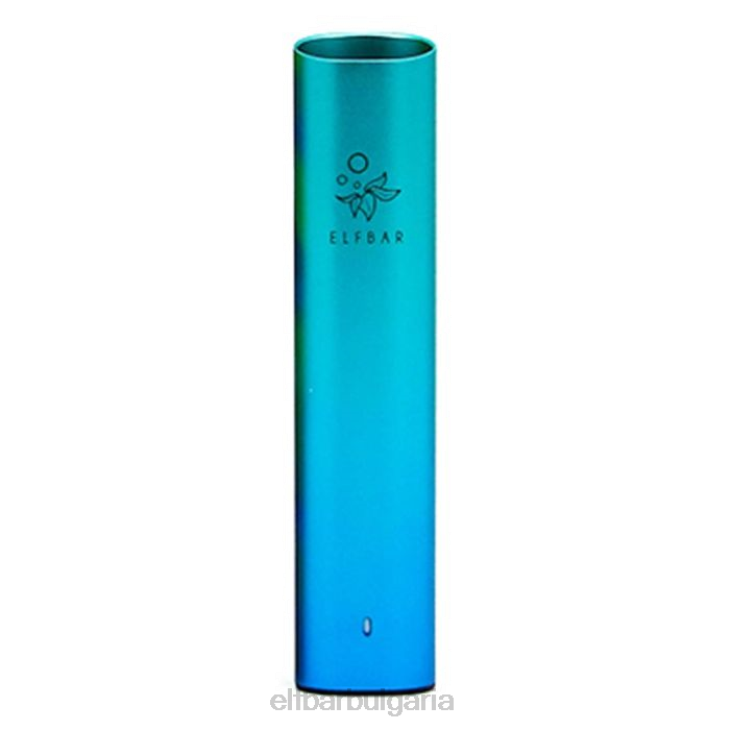 TN62140 elfbar mate 500 pod vape kit - 500mah батерия аврора синьо електронни цигари