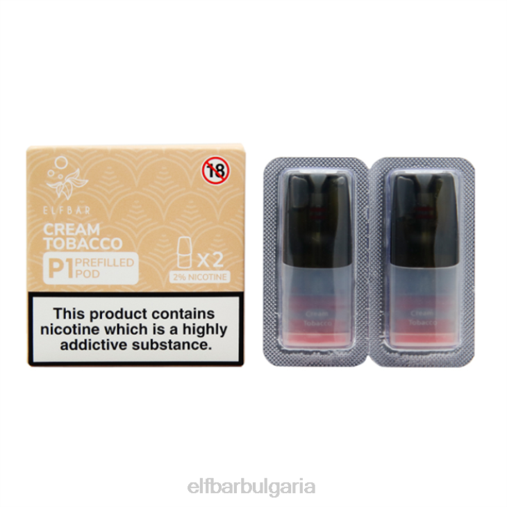 TN62160 elfbar mate 500 p1 предварително напълнени капсули - 20 mg (2 опаковки) лудо синьо един цвят електронни цигари