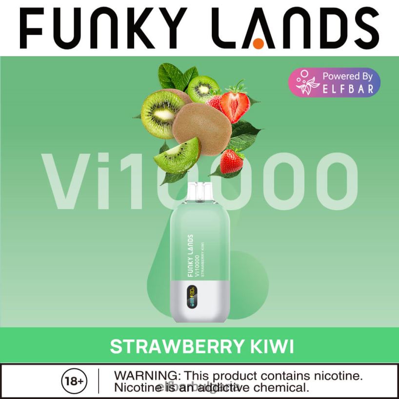 диня малина дуо лед електронна цигара TXD8LR160 funky lands еднократна употреба vape vi10000 впръсквания ELFBAR