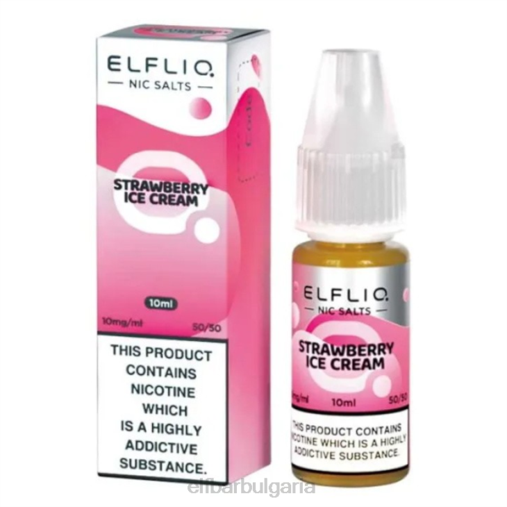 TN62182 elfbar elfliq nic salts - ягодов сняг - 10 ml-10 mg/ml един цвят електронни цигари