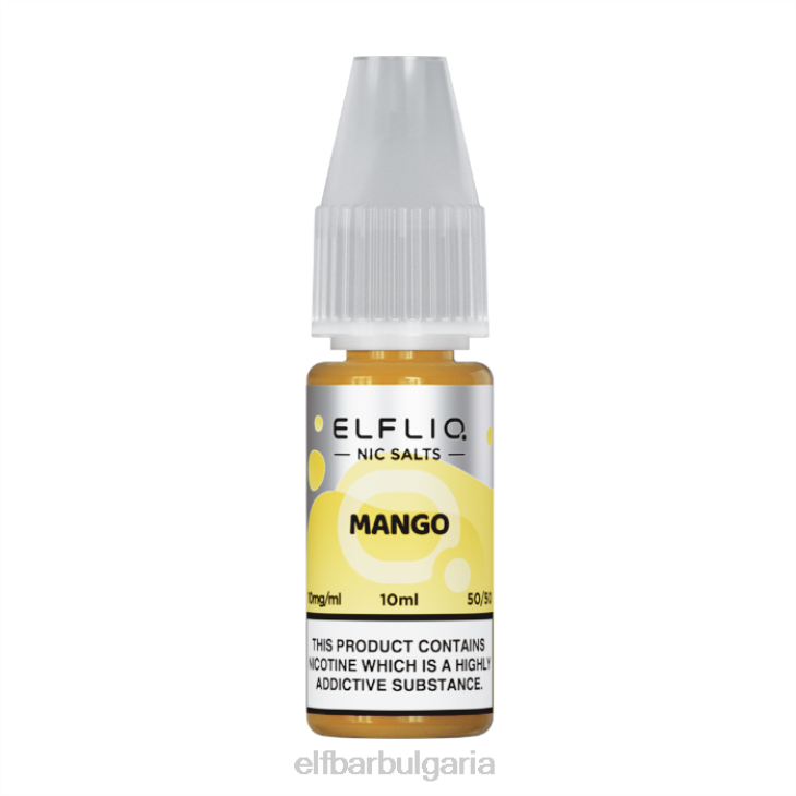 TN62188 elfbar elfliq nic salts - mango - 10ml-10 mg/ml един цвят електронни цигари